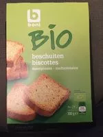 Mängden socker i Biscottes Multicéréales