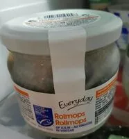 Mängden socker i Rolmops in azijn