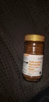 Mängden socker i Café soluble