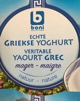 Mängden socker i Yaourt Grec Maigre Nature