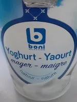 Mängden socker i Yaourt maigre