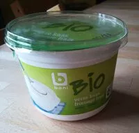 Mängden socker i Fromage frais bio colruyt