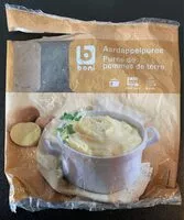 Mängden socker i Purée de pommes de terre