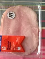 Mängden socker i Jambon dégraissé
