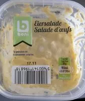 Mängden socker i Salade d'œufs