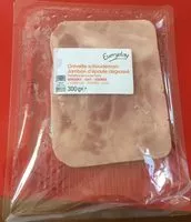 Mängden socker i Jambon d'epaule dégraissé