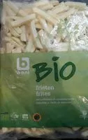 Mängden socker i Frites Boni Bio
