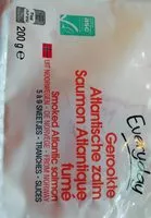 Mängden socker i Saumon Atlantique