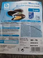 Mängden socker i Moulles