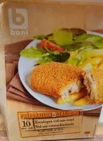 Mängden socker i Escalopes vol-au-vent