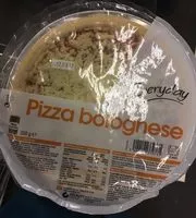 Mängden socker i Pizza Bolognese