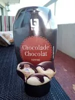 Mängden socker i Chocolat topping