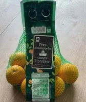 Mängden socker i Orange
