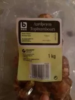Mängden socker i Topinambours