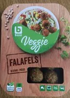 Mängden socker i Falafels