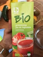Mängden socker i Jus de légumes