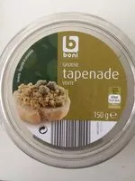 Mängden socker i Tapenade verte