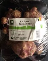 Mängden socker i Topinambour