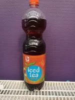 Mängden socker i iced tea peach
