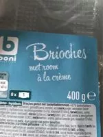 Mängden socker i Brioche à la crème