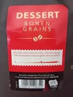 Mängden socker i Café en grain dessert