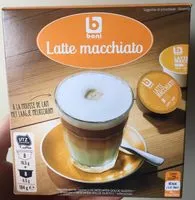Mängden socker i Latte macchiato