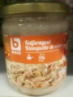 Mängden socker i Blanquette de veau