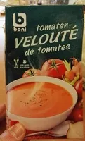 Mängden socker i Velouté de tomates