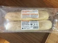 Mängden socker i Demi-baguettes blanches