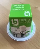 Mängden socker i Fromage de chèvre