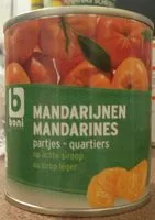 Mängden socker i Mandarines