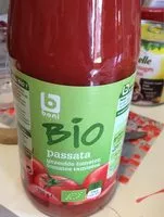 Mängden socker i Passata bio
