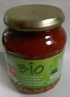 Mängden socker i Haricots Blancs à la Sauce Tomate