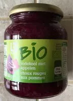 Mängden socker i Choux rouge aux pommes