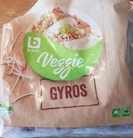 Mängden socker i Gyros veggie