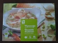 Mängden socker i Cassolette de poisson sauce aux petits légumes