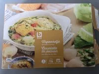 Amount of sugar in Cassolette de poisson (Avec sauce au curry doux)