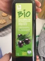 Mängden socker i Huile D'olive Bio