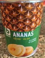 Mängden socker i Ananas au jus