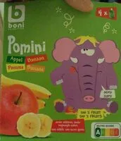 Mängden socker i Pomini