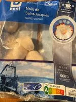 Mängden socker i Noix de Saint-Jacques