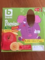 Mängden socker i Pomini