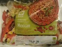 Mängden socker i Légumes à mijoter - Mexican
