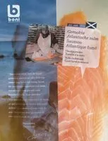 Mängden socker i Saumon Atlantique Fumé