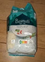 Mängden socker i Riz basmati