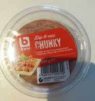 Mängden socker i Dip&mix chunky
