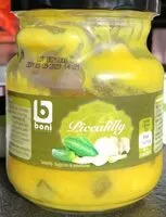 Mängden socker i Piccalilly