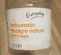 Mängden socker i Vinaigre nature