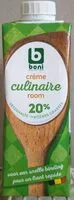 Mängden socker i Crème culinaire