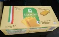 Mängden socker i Lasagne